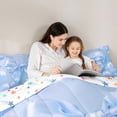 thumbnail image 5 of Feelyou Balloon Ribbon Twin Comforter Sets, Happy Birthday Party Bedding Set, 2 Pieces, 5 of 8