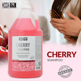 thumbnail image 2 of MODA - Moisturizing Shampoo for All Hair Types, Cherry, 128 Oz, Professional - Deeply Cleanses and Conditions, Strengthens, Restores and Shine your Hair, 2 of 7