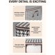 thumbnail image 5 of Bolsas de almacenamiento Fuebueo para mantas, ropa y edredones, organizador plegable con asa reforzada y cremalleras resistentes., 5 of 7