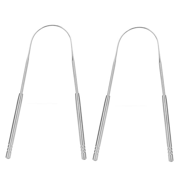 Raspador de lengua Higoodz acero inoxidable Belleza saludable