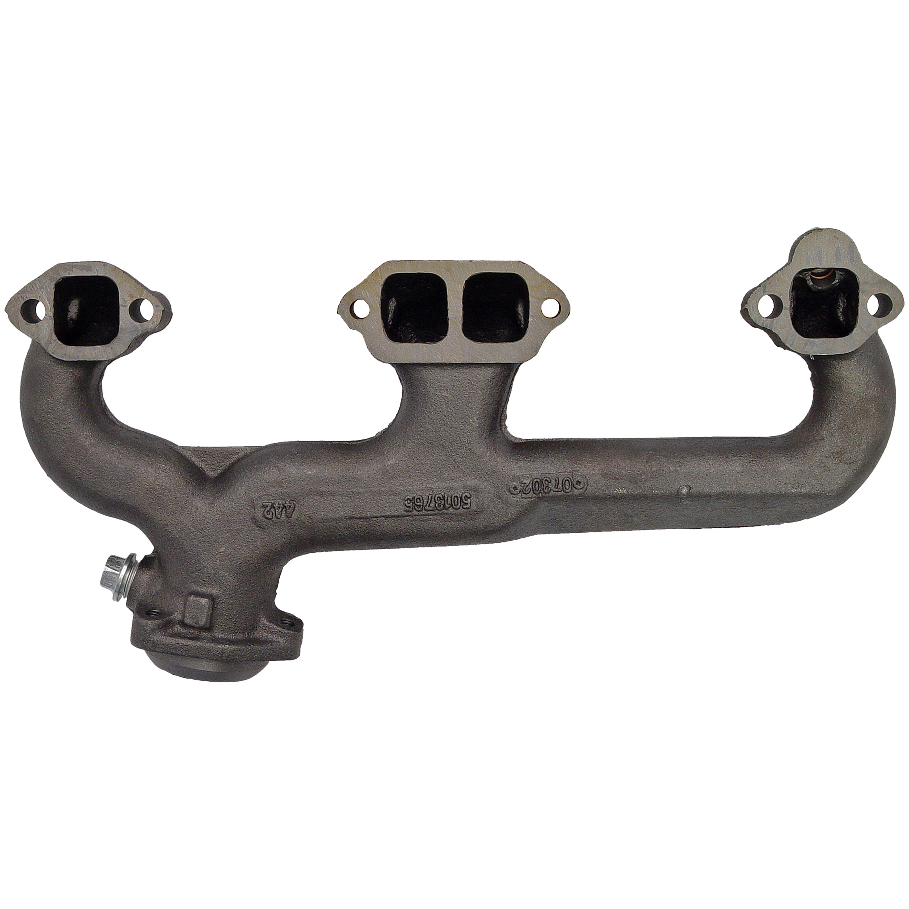 Dorman 674-250 Driver Side Exhaust Manifold for Specific Chevrolet / GMC / Isuzu Models Fits select: 1991-1996 CHEVROLET G30, 1995 GMC VANDURA