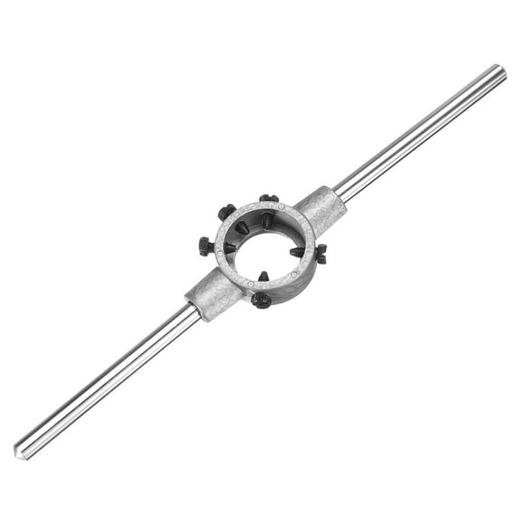 Uxcell 38mm x 14mm Die Stock Handle Wrench for Metric M12-M14 / 38mm OD Round Dies