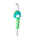 thumbnail image 1 of PENGXIANG Cute Glossy Silicone Cable Case Organizer for Data Cord, 1 of 10