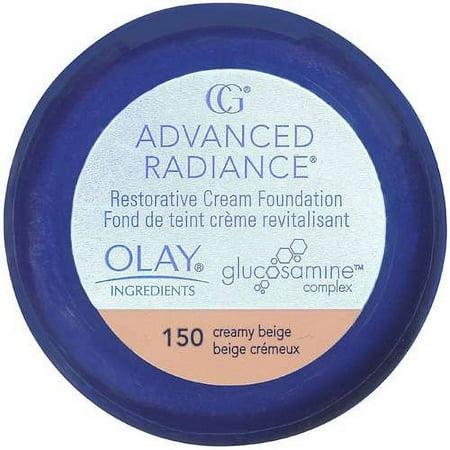 Cover Girl: 150 Creamy Beige Advanced Radiance Restorative Cream Foundation, 28 ml