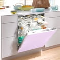 thumbnail image 5 of Dailycode Dishwasher Magnet Cover Magnetic Fridge Door Cover Home Kitchen Decor, Taro Purple, 23"x 26", 5 of 6