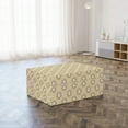thumbnail image 3 of Abstract Art Foldable Mattress, Forest Leaves Circles, 74.8" x 35.4", Beige Grey White, by Ambesonne, 3 of 6