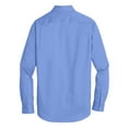 thumbnail image 6 of Mens SuperPro Twill Versatile Cotton/Polyester Shirt Ultramarine Blue 2X-Large, 6 of 6