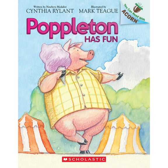 Poppleton Poppleton Has Fun: An Acorn Book (Poppleton #7): Volume 7, (Paperback)