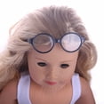 thumbnail image 3 of 12 Pairs Doll Glasses Fashion Doll Eyeglasses Doll Accessories for 18in Doll, 3 of 10