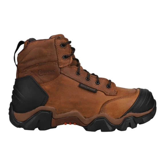 Chippewa Womens Cross Terrain 6 Inch Waterproof Nano Composite Toe Hiker
