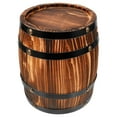 thumbnail image 1 of veasfak Oak Barrel Aging Wood Barrel Large Capacity for Honey Whiskey Beer S, 1 of 9