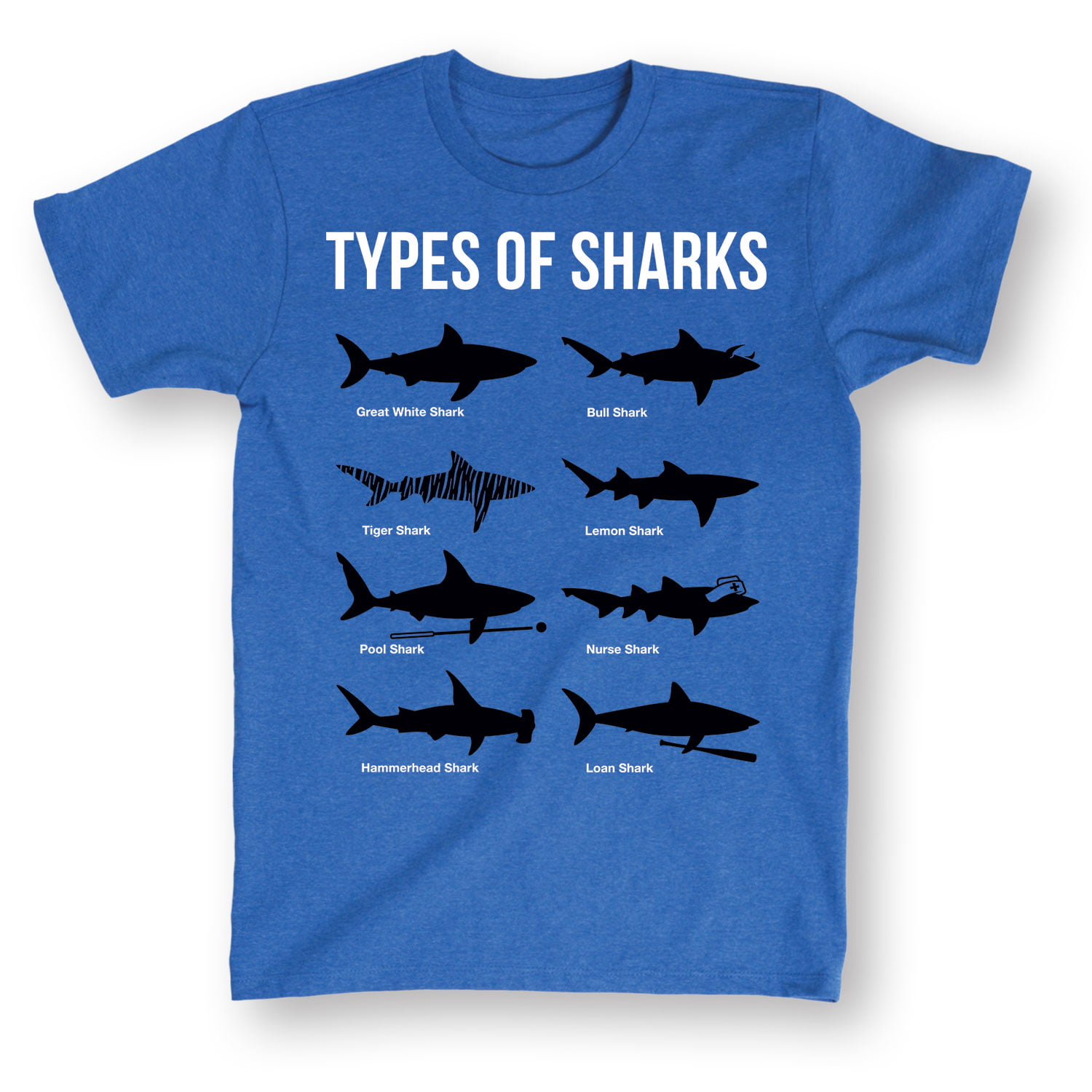 Great White Shark Gift Cute Funny Shark Shirt for Kids Just A Boy Who Loves Sharks Shirt Shark Lover Shirt Shark Birthday Shirt