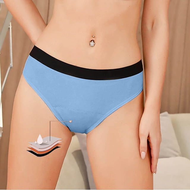 Pant For All Seasons With High Rise Comfort And Leakproof Structure Seamless Grade Undergarment For And Daily Wear