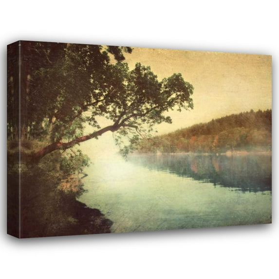 Amy Melious 32x26 Gallery Wrapped Canvas Wall Art Titled - Sunset I