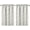 Modern, variant on Farmhouse Kitchen Curtains 24 Inch Length Country Window Curtain Over Sink Rustic Small Short Tier for Bathroom Cafe Rod Pocket (2 Panels, 27.5" W x 24" L)