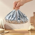 thumbnail image 2 of Elastic Aluminium Foil Film Insulation Cover for Food 30 pack Thickened, 2 of 5
