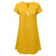 thumbnail image 4 of Vestido de cáñamo de bambú con estampado de cobertura suelta y cuello en V retro vintage de manga corta para mujer Fridja  qw6010, 4 of 6