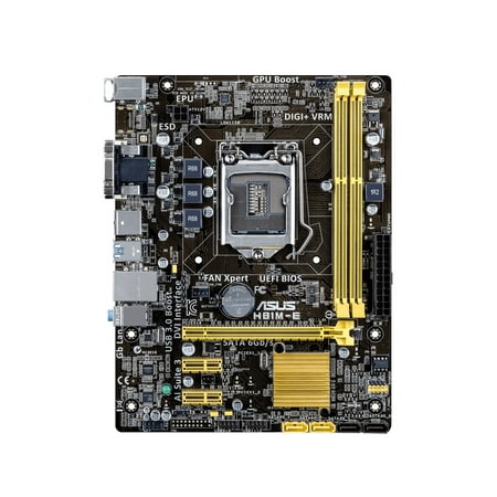 Asus H81M-E Motherboard
