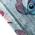 thumbnail image 2 of Disney Lilo and Stitch Winter Hats Holiday Throw Blanket, 50x70, 2 of 4
