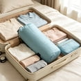 thumbnail image 5 of Travel Packing Cubes Luggage Organizer – Waterproof Nylon Storage Pouches for Suitcase Clothes Underwear Shoes Toiletries, Tear-Proof Multi-Use Set for Business Trip Weekend Getaway, 5 of 6
