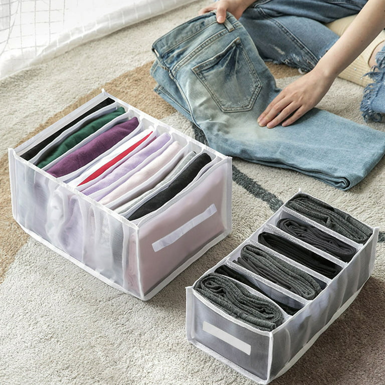 Room Storage And Organization Bedroom Duvet Bag Mesh Compartment Drawer  Storage Box Trouser Bag Storage Compartment Clothes Box Storage Bags for  Cloth
