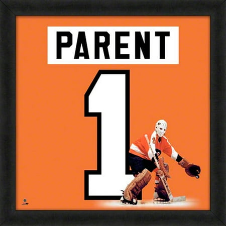 NHL - Bernie Parent Philadelphia Flyers 20x20 Uniframe Photo