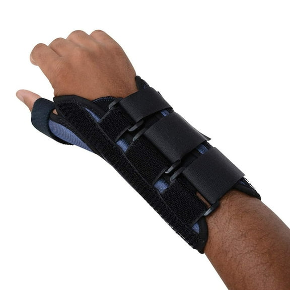 Sammons Preston Thumb Spica Wrist Brace, Medium, Right Hand, 1 Pack
