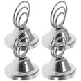 thumbnail image 3 of 4Pcs Table Number Holders Table Sign Stand Place Card Holder Menu Memo Clips, 3 of 4