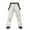 White, variant on tumgatte Men Insulated Snowboard Suspenders Pants Snow Ski Bib Trousers Flash Deal