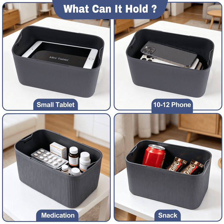 Locbbie Medication Lock Box, Combination Locks, Small photo 6
