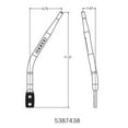 thumbnail image 6 of Hurst 5387438 Manual Transmission Shift Lever, 6 of 6