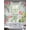 Green, variant on Pink Flamingos Sheer Curtains 54 Inch Length 2 Panels Set, Summer Tropical Flowers Cactus Wooden Voile Window Treatment Rod Pocket Short Kitchen Curtains Drapes for Bedroom 52"x54"x2