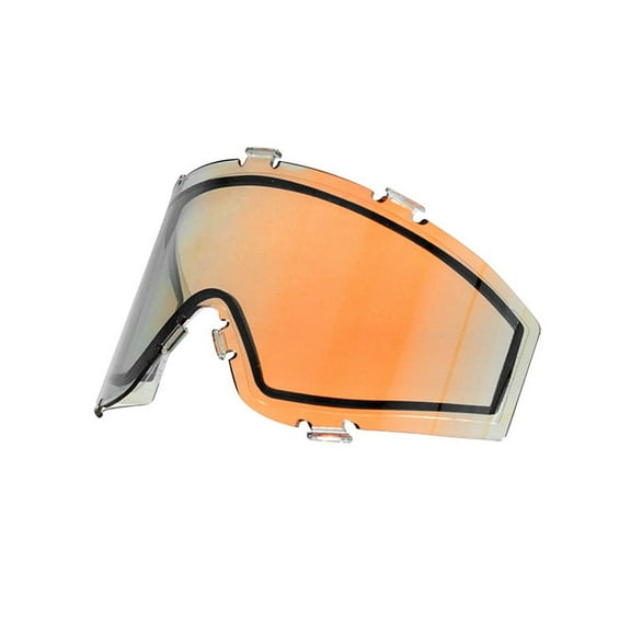 JT Spectra Proflex Replacement Thermal Lens For Paintball Mask Goggles - Gold