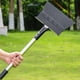 thumbnail image 3 of Pala de limpieza de jardín multifuncional con hoja plana de acero y mango de madera - Herramienta agrícola al aire libre para la eliminación de musgo, control de malezas, raspado de hielo y limpieza, 3 of 7