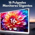 thumbnail image 2 of Triple Monitor Para Laptop 16 Pulgadas Srgb 100% 16:10 Plateado, 2 of 6