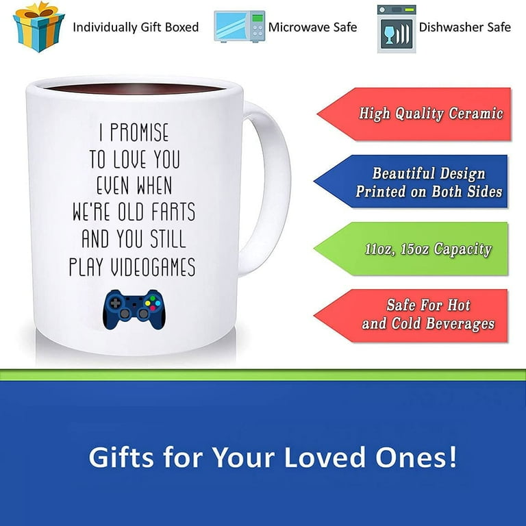 Valentine Gifts, Gifts For Gamer Boyfriend, Boyfriend Husband Gift - Main Image