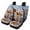 Fashion Horse, variant on Qpednta Aztec Bear Car Seat Covers Full Set 4 Pcs Car Interior Decor Front & Rear Seat Covers Soft Breathable Seat Protector Universal Automotive Seat Cover Accessories