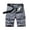 Grey, variant on Cargo Shorts for Men Summer Casual Fashion Camo Print Button Closure Straight Leg Knee Length Work Shorts with Pockets