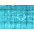 thumbnail image 1 of Ahgly Company Indoor Rectangle Persian Light Blue Traditional Area Rugs, 8' x 12', 1 of 4