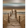 thumbnail image 4 of Kit Punto Cruz Playa Impreso Hilo Algodón Ecológico Bordado 18CT 36x46cm, 4 of 9