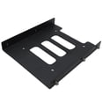 thumbnail image 2 of Solid-State Drive Rack for 2.5-inch to 3.5-inch HDDs Open Design for Enhanced Cooling, Easy Installation, 2 of 5