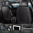 AOMSAZTO Car 5Seat cover Fit for Honda Crosstour 20122015 5Seat Faux