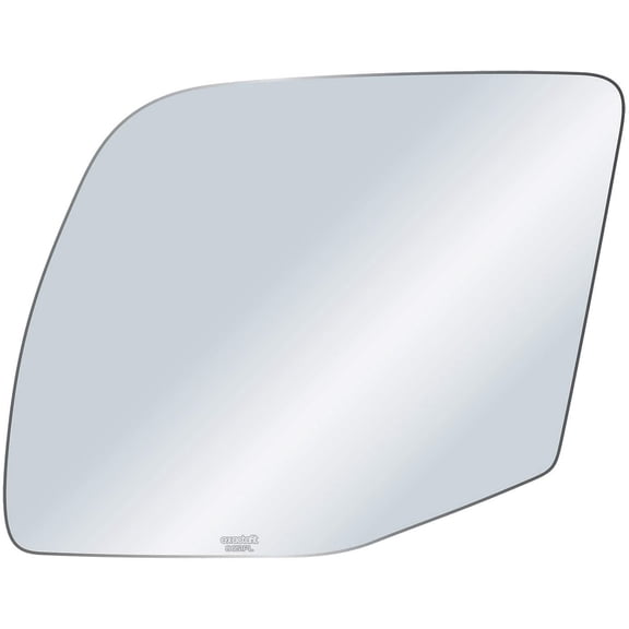 exactafit 8651L Driver Side Mirror Glass Replacement Fits Ford E150 E250 E350 E450 Left Hand 3m Adhesives