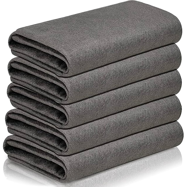 Thickened Magic Cleaning Cloth, Professional Streak-Free Window Cloth, 5 Pieces Reusable Microfiber Window Cleaning Cloth