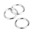 thumbnail image 4 of Deslizador de ajuste de correa de de metal de 100 piezas / ganchos / anillos tóricos Lencería para manualidades de, 4 of 9