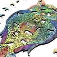 thumbnail image 3 of TISHITA 156x Creative Wooden Jigsaw Puzzles Unique Shape Adults and Home Decor, 3 of 8