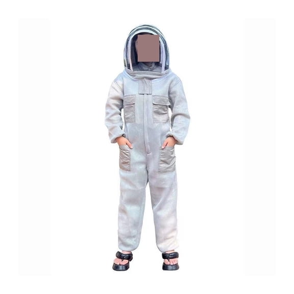 Beekeeping Bee Clothing Protective Clothing, New Thickened Air Whole Body Conjoined Bee Equipment ,Comprehensive Protection