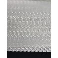 thumbnail image 5 of Single Border Eyelet, 42" Wide, Sells by the Yard from Sal Tex Fabrics, White, 5 of 5