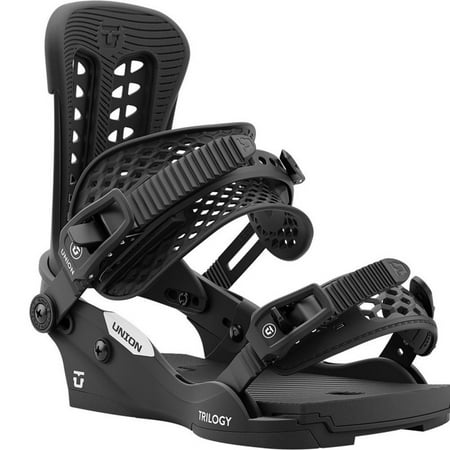 Trilogy Classic Snowboard Bindings - Women's - 2024/2025 BLACK L