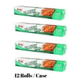 thumbnail image 2 of Ri-Pac Plastic Cling Wrap 12 IN x 100 Sqft.  Roll - 12 Premium Rolls, 2 of 4